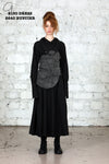 Marc le bihan double collar robe 2130 black